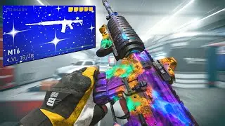 They RAGE at the **BUFFED** OVERPOWERED M16! (BEST M16 Class MW2) - Modern Warfare 2