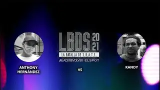 ANTHONY HERN&Aacute;NDEZ VS KANDY / LA BATALLA DE SKATE GUATEMALA 2021
