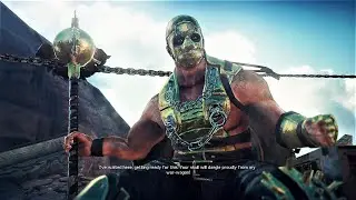 The Drop Camp Walkthrough &ndash; Kill Top Dog Cock Locka &ndash; Mad Max Game