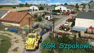 PGR Szpakowo🧑‍🌾[DOWNLOAD SAVE i MODPACK📥] Państwowe Gospodarstwo Rolne | Farming Simulator 25 [FS25]