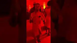 Life of the party in the VIP Red Room at VGMA 2024. #ghana #vgma24 #vgma #tgma #tgma2024 #25thtgma