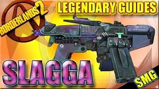 HJC Borderlands 2 - SLAGGA - Legendary SMG Guide