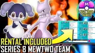 SERIES 8 MEWTWO TEAM | VGC 2021 | Pok&eacute;mon Sword & Shield - Pok&eacute;sports