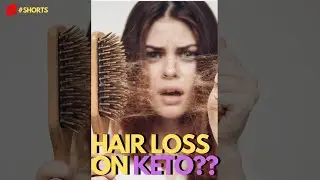 HAIR LOSS ON KETO? #SHORT