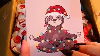 {ASMR} Opening a Subscriber's Gift! 😍🎁 From @vendelaa1