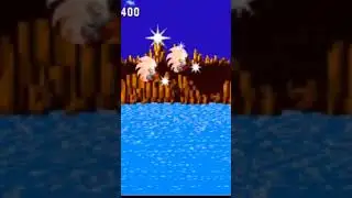 Hyper Sonic's Flying Stunt #sonic #supersonic #hypersonic #sonic1 #sonic1mods #sonicthehedgehog