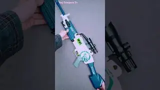 Ultimate Foam Blaster with Drum Magazine &ndash; Next Level Fun!💯🚀#shorts #blaster #gun  #shortsvideo #for