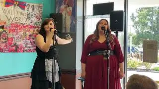 Sirens & Liars Live at Roast Up - I Don't Want to Set the World on Fire Cover (Fallout III)