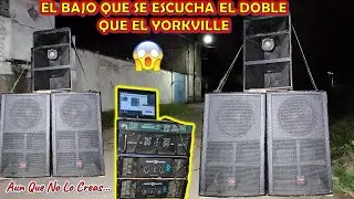 POR FIN se DESCUBRE EL BAFLE que PONE EN SU LUGAR  a LOS YORKVILLE😱CONOCE a SONIDO PROYECCIÓN💥