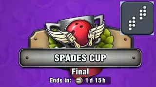 Bowling crew spades Cup Tournament