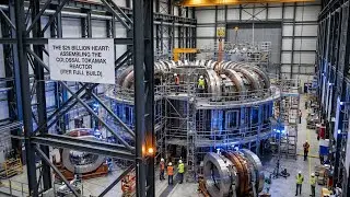 The $25 Billion Quest to Build an Artificial Sun (Full Fusion Reactor Process)