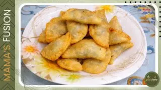 Crispy mini spinch frid Dimple Snacks Recipe |  Ramzan Snack | Dimple Snacks by MAMA'S FUSION
