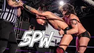 FULL MATCH | Randy Summers VS Joey Conway (C) EAW Championship | 5DPW Cosmic Collision 