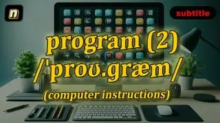 [n] Program meaning (computer instructions) with 5 examples