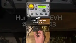 POTA hunting #morsecode #pota #cw #qrp