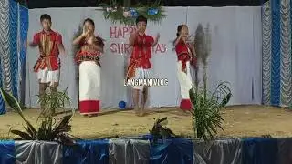 SAK NI TAK BOROK NO BOROM RIWI CHRISTMAS DANCE 2025 KALIKUMAR PARA 