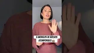 5 MODELOS de BOLSOS ATEMPORALES que NO SALEN DE MODA #katyamuir