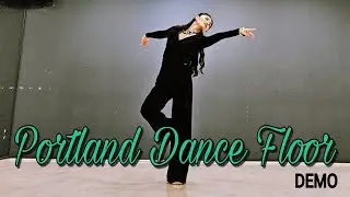 Portland Dance Floor Linedance by Sue (Demo)/히치와 스윕이 아름다운 중급댄스 ~