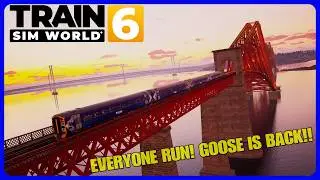 5K11 Пустой товар до Хеймаркета | TRAIN SIM WORLD 6 | Файф-Серкл | Сценарий №3 | DLC Class 158