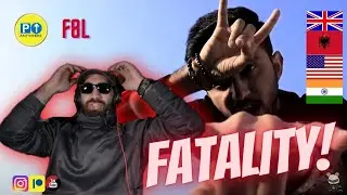 ALBANIAN REACTS! FINISH HIM! F8L - Skyfall [REVIEW+OPINION] UK 2021