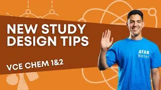 New VCE Chemistry 1&2 Study Design Overview