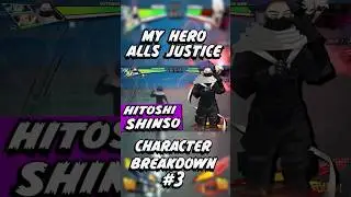 My Hero Alls Justice Hitoshi Shinso Breakdown #mhacommunity #mha #mhoj2 #myheroacademia #mhaedit