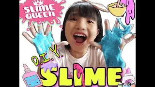 How to make DIY GLITTER SLIME!!!