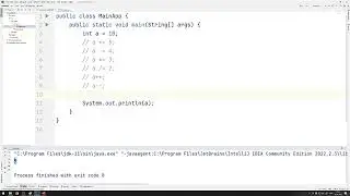 6. Основы Java - Арифметические операции
