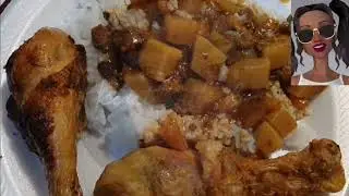 Nika Just made dog food again| what is she doing ??