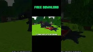 🔥DRAGONS ADDON for BEDROCK | MINECRAFT PE +1.21 #addons #shorts #minecraftpe