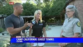 Ghost Towns-- Live in Coloma