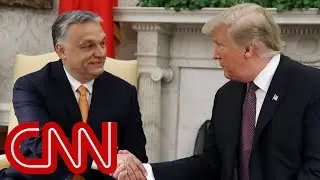 Trump praises controversial Hungarian leader shunned by Bush and Obama