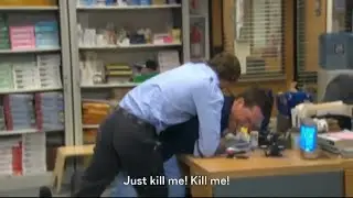 The Office craziest blooper🤪😂(Dunder Mifflin branch goes crazy for &ldquo;PIZZA BY ALFREDO&rdquo;)