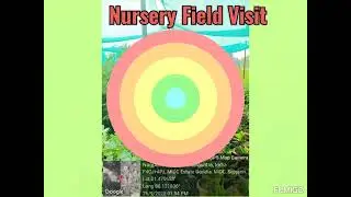 SASCS-DOB/Student Visit:- Nursery Field Project/B.Sc Sem III/2025-26.