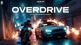 Hip Hop Beat | OVERDRIVE | Prod. By Leo Blaze Beats X Soundistr | Hip Hop Punk Beat, Cyber Neon Beat