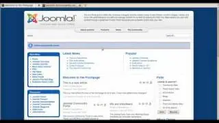 Joomla! Articles: editing an article