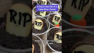 Another day in the life of a cake shop owner! #dayinthelife #cakedecorating #cakeshop #cakeshopowner