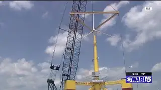 Mills announces agreement on floating offshore wind research lease in the Gulf of Maine