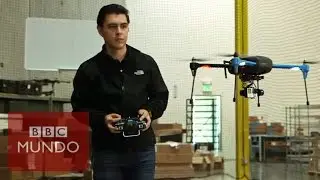 El joven mexicano que triunfó en EE.UU. fabricando drones