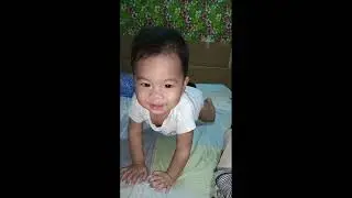 Good Morning kakagising lang ni bb Crixuss#Smile.Smile