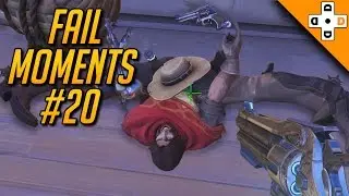 Overwatch Fail Moments #20 - Highlights Montage