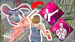 Juking Killers as Adept Maggie - Dead by Daylight