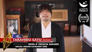 Takahiro Sato - Award-winner Designer / Japan