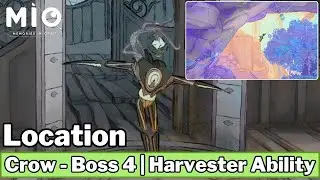 Crow Boss (4) & Harvester Ability (Hairpin Upgrade) Locations | MIO: Memories in Orbit