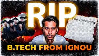 Complete Details of IGNOU B-Tech |Fee |Eligibility |Duration |Placement |Career Scope