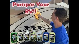 Max&rsquo;s RV Care &mdash; от McKee&rsquo;s 37! Совершенно новая линейка продукции для автодомов и автобусов