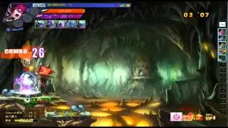[TWGC]Dio's 3rd job best skill tree Gameplay