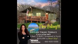 Lake life starts here! 645 Lake Viking Terrace Gallatin 