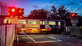Rushey Sidings Level Crossing, Nottinghamshire