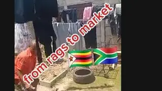  Washing for resales  |AFRICAN VILLAGE LIFE EXPERIENCE 